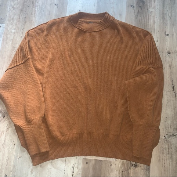 Free People Womens Easy Street Tunic Rust - Picture 9 of 10